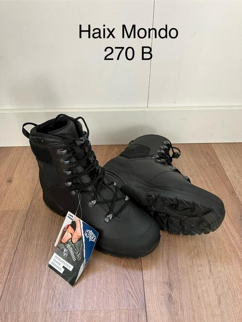 Haix Mondo zwart, meerdere maten., Sport en Fitness, Bergsport en Wandelen, Nieuw, Schoenen, Ophalen of Verzenden