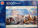 🧩JUMBO Puzzel *DE ARK VAN NOACH* Tom duBois The Celebration, Ophalen of Verzenden, 500 t/m 1500 stukjes, Gebruikt, Legpuzzel