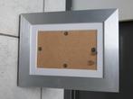 fotolijst RVS, Huis en Inrichting, Woonaccessoires | Lijsten, Ophalen, Minder dan 50 cm, Metaal of Aluminium, Zo goed als nieuw