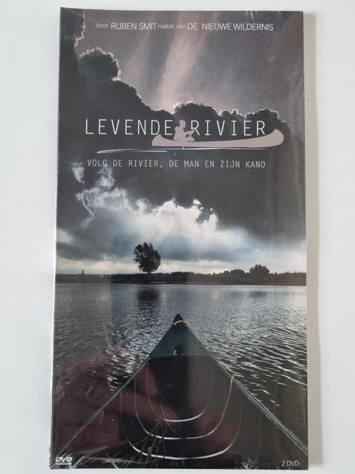 Levende Rivier - van maker De Nieuw Wildernis - 2-Disc, Cd's en Dvd's, Dvd's | Documentaire en Educatief, Ophalen of Verzenden
