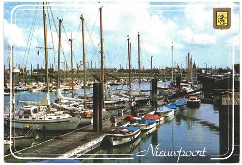 958871	Nieuwpoort	Yachtclub	Strafport	Gelopen met postzegel, Verzamelen, Ansichtkaarten | België, Gelopen, West-Vlaanderen, Ophalen of Verzenden