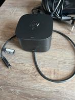 HP G2 dock docking station met thunderbolt 3, Ophalen of Verzenden, Zo goed als nieuw