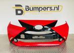 BUMPER Toyota Aygo 2014-2016 52112-0H020 VOORBUMPER 12836z, Auto diversen, Tuning en Styling, Ophalen of Verzenden, -, -, -