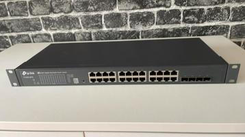 Tplink T1700G-28TQ fanless switch 24p Gb + 4p sfp+ beschikbaar voor biedingen
