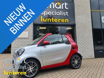 smart fortwo cabrio 1.0 Turbo BRABUS Exclusive! garantie! beschikbaar voor biedingen