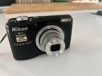Nikon Coolpix L29 digitale camera, Audio, Tv en Foto, Fotocamera's Digitaal, Ophalen of Verzenden, Zo goed als nieuw, Nikon, 8 keer of meer