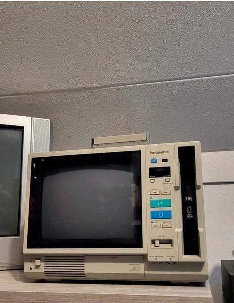 Panasonic ag500 crt vhs tv, Audio, Tv en Foto, Vintage Televisies, Gebruikt, Panasonic, Ophalen