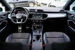 Audi Q3 35 TFSI S Line Pro Line S | 360 Camera | Adaptief Cr, 4 cilinders, Leder en Stof, Wit, Bedrijf