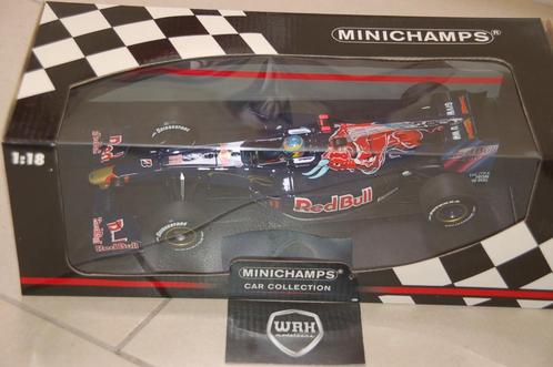 1:18 TORO ROSSO F1 STR4 BOURDAIS Minichamps WRH, Hobby en Vrije tijd, Modelauto's | 1:18, Zo goed als nieuw, Auto, MiniChamps