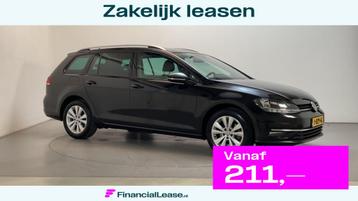 Volkswagen Golf Variant 1.0 TSI Comfortline Business Alcanta beschikbaar voor biedingen