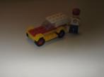 Lego 604 - Shell service car, Kinderen en Baby's, Speelgoed | Duplo en Lego, Complete set, Gebruikt, Ophalen of Verzenden, Lego