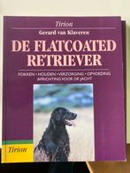 G. van Klaveren - De Flatcoated Retriever, Boeken, Dieren en Huisdieren, Ophalen of Verzenden, Zo goed als nieuw, G. van Klaveren