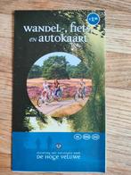 Wandel-, fiets- en autokaart De Hoge Veluwe 2016, Ophalen of Verzenden, 1800 tot 2000, Nederland, Landkaart