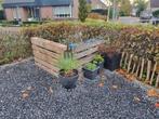 Gratis 2 pallets, Tuin en Terras, Minder dan 3 m³, Ophalen, Overige houtsoorten, Blokken