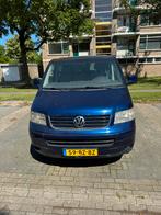 Volkswagen Transporter 2.5 TDI 1.0 128KW DC AUT 2006, Auto's, Bestelauto's, Stof, 2020 kg, Origineel Nederlands, Diesel