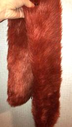 Sjaal bont rood orange nieuw hm, Kleding | Dames, Mutsen, Sjaals en Handschoenen, Ophalen of Verzenden, Zo goed als nieuw, Sjaal