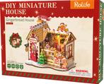 Robotime Gingerbread House, Hobby en Vrije tijd, Knutselen, Ophalen of Verzenden, Nieuw, Materiaal