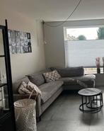 Hoekbank rib velvet, Huis en Inrichting, Banken | Complete zithoeken, Ophalen of Verzenden, Zo goed als nieuw, Stof