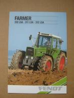 F 43 : Fendt Farmer 310 LSA . 311 LSA . 312 LSA, Ophalen of Verzenden, Nieuw, Folder