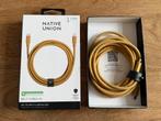 3 meter USB-C to lightning cable Native Union, Ophalen, Apple iPhone