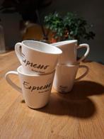 Nieuwe espresso mokjes van Riviera Maison, Huis en Inrichting, Keuken | Servies, Ophalen of Verzenden, Zo goed als nieuw, Overige stijlen