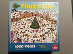 That’s life puzzel 1000 stukjes, Ophalen of Verzenden, Zo goed als nieuw, Legpuzzel