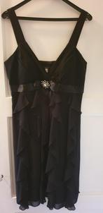 jake's feest jurk maat m, Kleding | Dames, Ophalen of Verzenden, Zo goed als nieuw, Maat 38/40 (M), Zwart