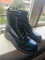 Glitter Dr. Martens - Zo goed als nieuw!, Zwart, Lage of Enkellaarzen, Ophalen of Verzenden, Dr. Martens