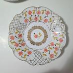 Vintage Edelstein Bavaria Decoratieve Plaat, Gold, 28 Cm, Go, Gebruikt, Ophalen of Verzenden, Schaal of Schalen, Overige stijlen