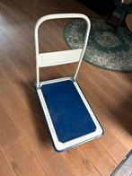 Inklapbare trolley / verhuis kar, 100 liter of meer, Ophalen of Verzenden, Zo goed als nieuw, Transportkar