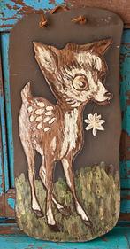 Keramiek hertje, Antiek en Kunst, Ophalen of Verzenden