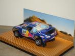 VW Volkswagen Touareg Race 2005 - Minichamps 1:43, Hobby en Vrije tijd, Modelauto's | 1:43, Verzenden, Zo goed als nieuw, Auto