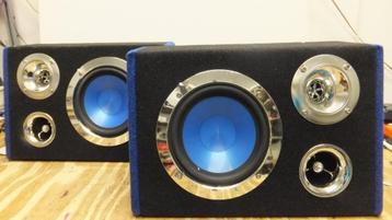 300 Watt (auto)speakers 2switchonline beschikbaar voor biedingen