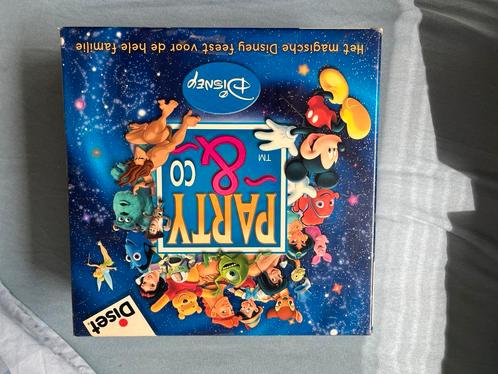 Party&Co disney, Hobby en Vrije tijd, Gezelschapsspellen | Bordspellen, Zo goed als nieuw, Ophalen