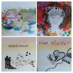mooie dubbele kaarten met envelop, Ophalen of Verzenden, Nieuw