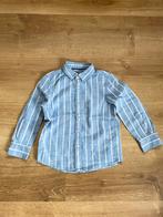 Overhemd blauw gestreept maat 104, Kinderen en Baby's, Kinderkleding | Maat 104, Ophalen of Verzenden