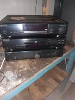 Kenwood Stereo Set - Tuner, CD-speler, Versterker, Ophalen, Gebruikt, Cd-speler, Losse componenten