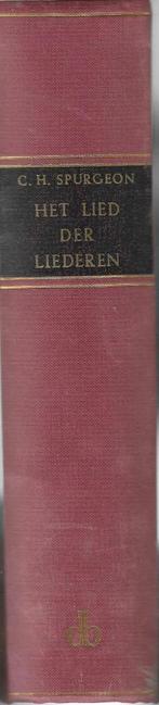 C.H. Spurgeon - Het lied der liederen - 38 Preken Hooglied, Gelezen, Christendom | Protestants, Ophalen of Verzenden, C.H. Spurgeon