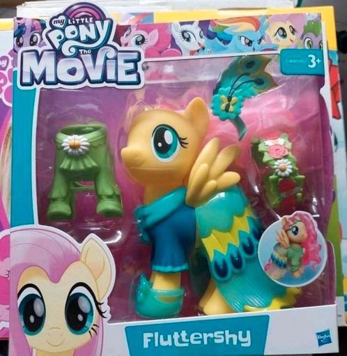 Nieuw! My Little Pony The Movie Fluttershy speelfiguur, Kinderen en Baby's, Speelgoed | My Little Pony, Nieuw, Ophalen of Verzenden