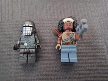 Lego Figs sw1089 en sw1088 Knight of Ren vicrul en Jannah beschikbaar voor biedingen