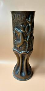 Trench art artillerie huls WOI 1916, Ophalen of Verzenden, Landmacht, Engeland, Hulzen of Bodemvondsten