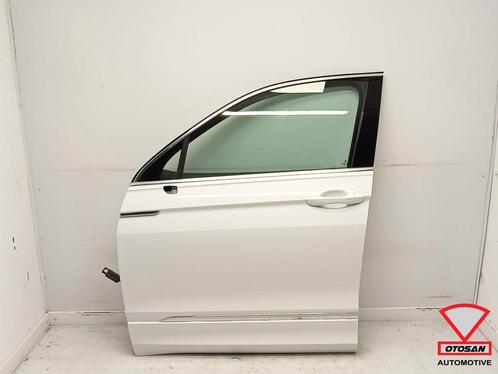 VW Tiguan 5NA R-Line Portier Deur Links Voor LC9A, Auto-onderdelen, Carrosserie en Plaatwerk, Deur, Volkswagen, Voor, Links, Gebruikt