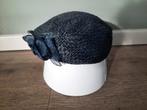 Dopje hoedje riet maat 53 zomer blauw, Kinderen en Baby's, Kinderkleding | Petten en Hoeden, Ophalen of Verzenden, Gebruikt, Meisje