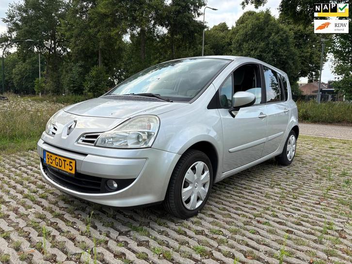 Renault Grand Modus 1.2 TCE Dynamique / airco / nap / nieuwe, Auto's, Renault, Bedrijf, Te koop, Grand Modus, ABS, Airbags, Airconditioning