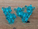 Lego kristallen transparant licht blauw 5x, Kinderen en Baby's, Speelgoed | Duplo en Lego, Ophalen of Verzenden, Zo goed als nieuw