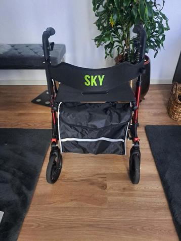 Rollators

Sky  beschikbaar voor biedingen