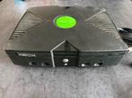 Originele Xbox met 2 Controllers met custom HDD, Ophalen of Verzenden, Gebruikt, Met 2 controllers