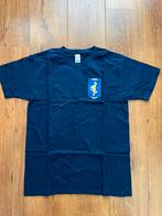 “BSB KMAR shirt Medium Defensie, Ophalen of Verzenden, Zo goed als nieuw, Maat 48/50 (M), Blauw