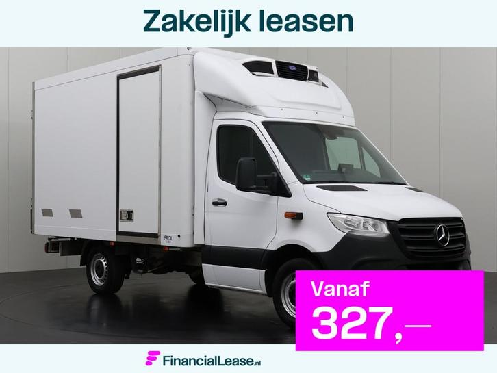 Mercedes-Benz Sprinter 316CDI Koel/Vries Bakwagen +20/-20 12, Auto's, Bestelauto's, Bedrijf, Lease, Financial lease, ABS, Achteruitrijcamera