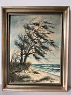 Groot standgezicht, Antiek en Kunst, Kunst | Schilderijen | Klassiek, Ophalen of Verzenden